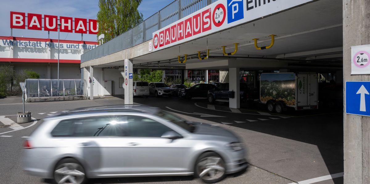 Köniz: Bauhaus muss Fahrtenkontingent reduzieren