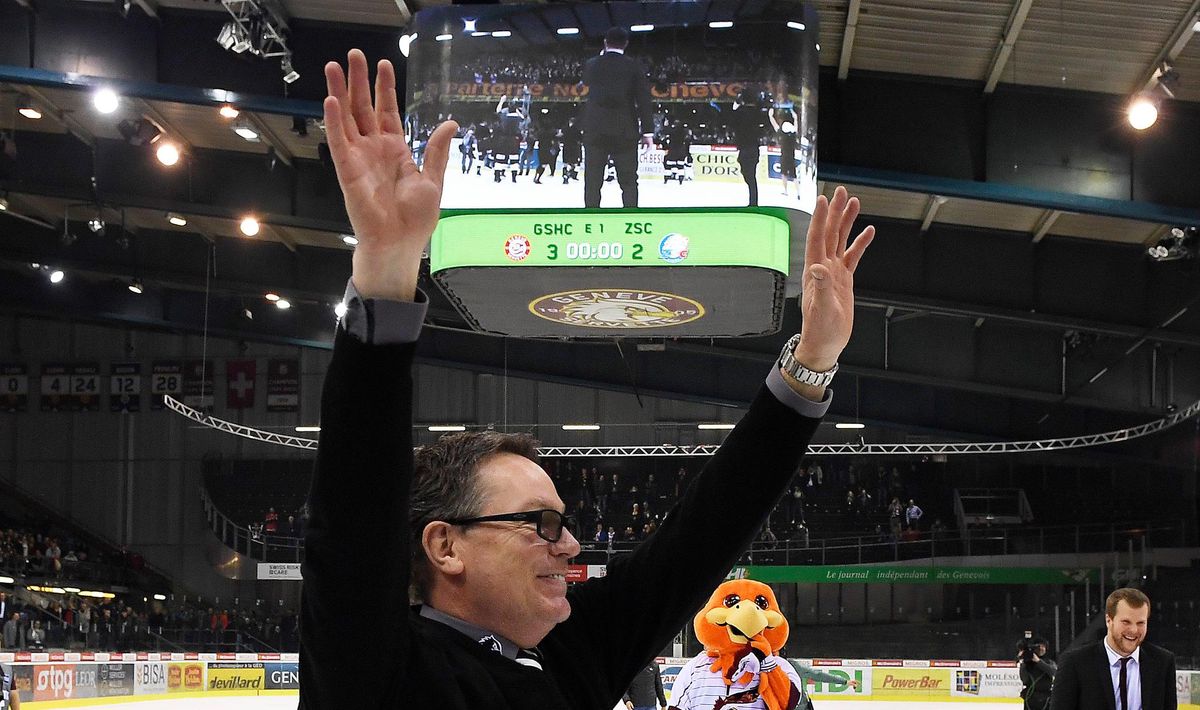 En mars 2019, Chris McSorley faisait encore l’unanimité auprès du public genevois après une victoire décisive contre Zurich qui propulsait les Aigles en play-off.