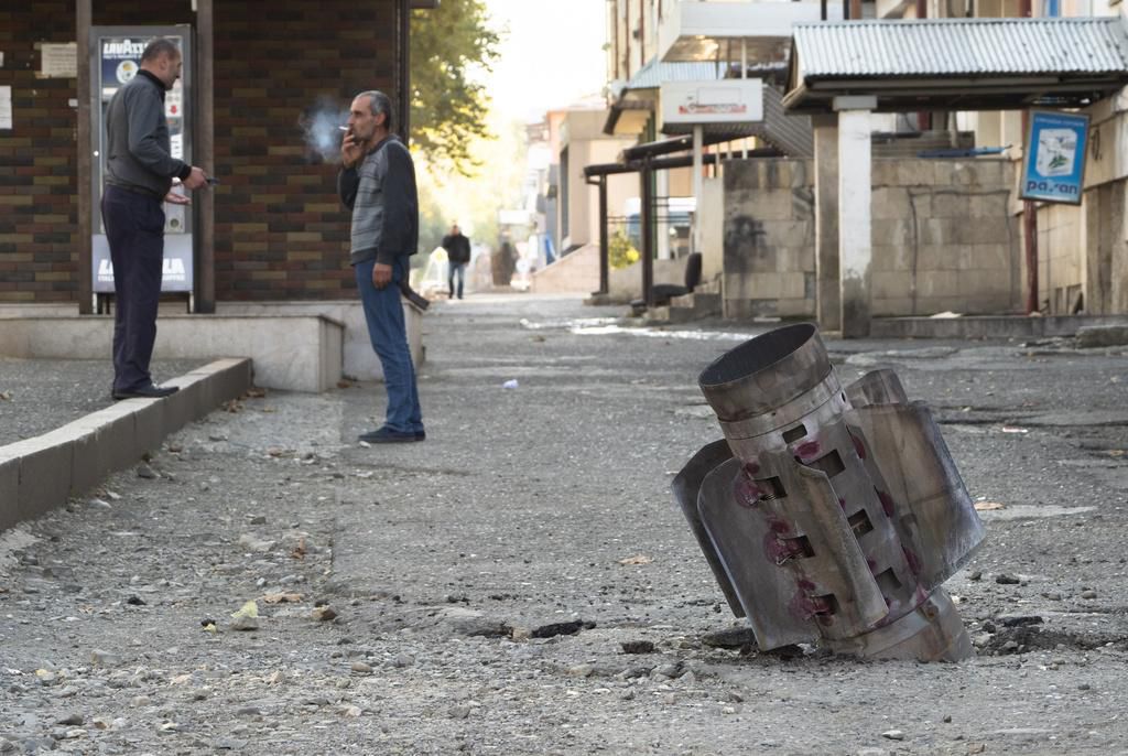 Caucase L’Azerbaïdjan frappe en Arménie, le conflit s’intensifie Le