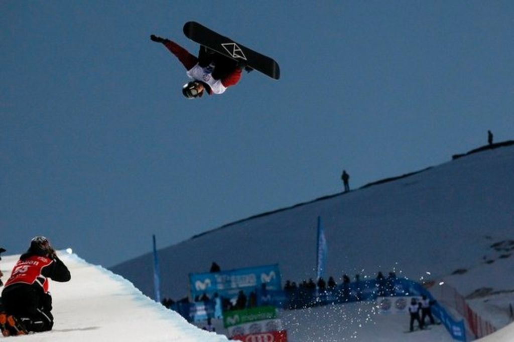 Iouri Podladtchikov se blesse gravement au genou