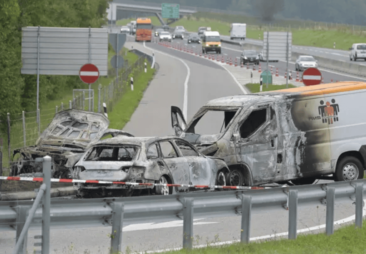Un fourgon avait été braqué à Nyon en 2017.