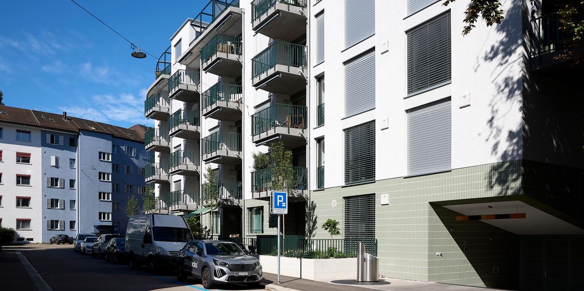 Living in Zurich-Wiedikon: Suva charges high rents in new buildings