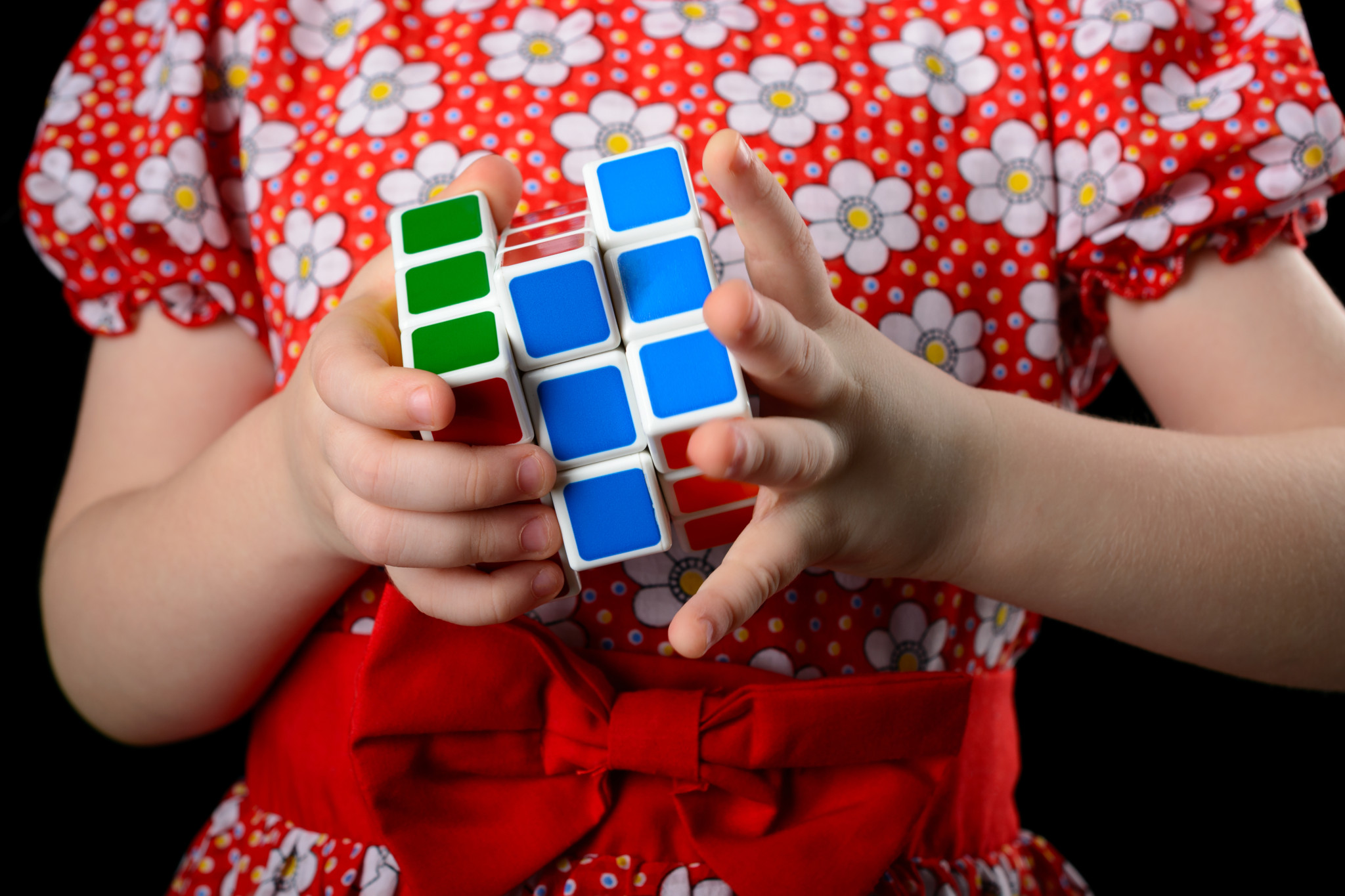 Rubik’s Cube: Une Chinoise de 6 ans bat le record du monde féminin