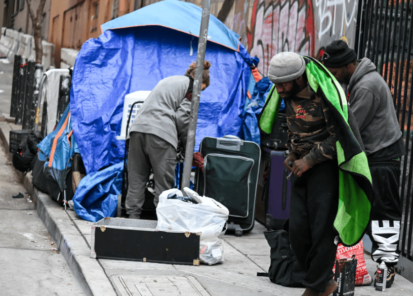 Depuis quelque temps, la scène de la drogue s'étend à San Francisco.