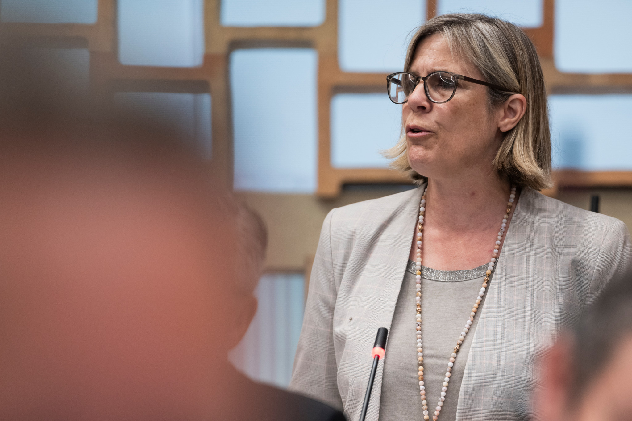 Empfang in der Stadthalle: Bülach feiert die künftige «höchste Zürcherin»