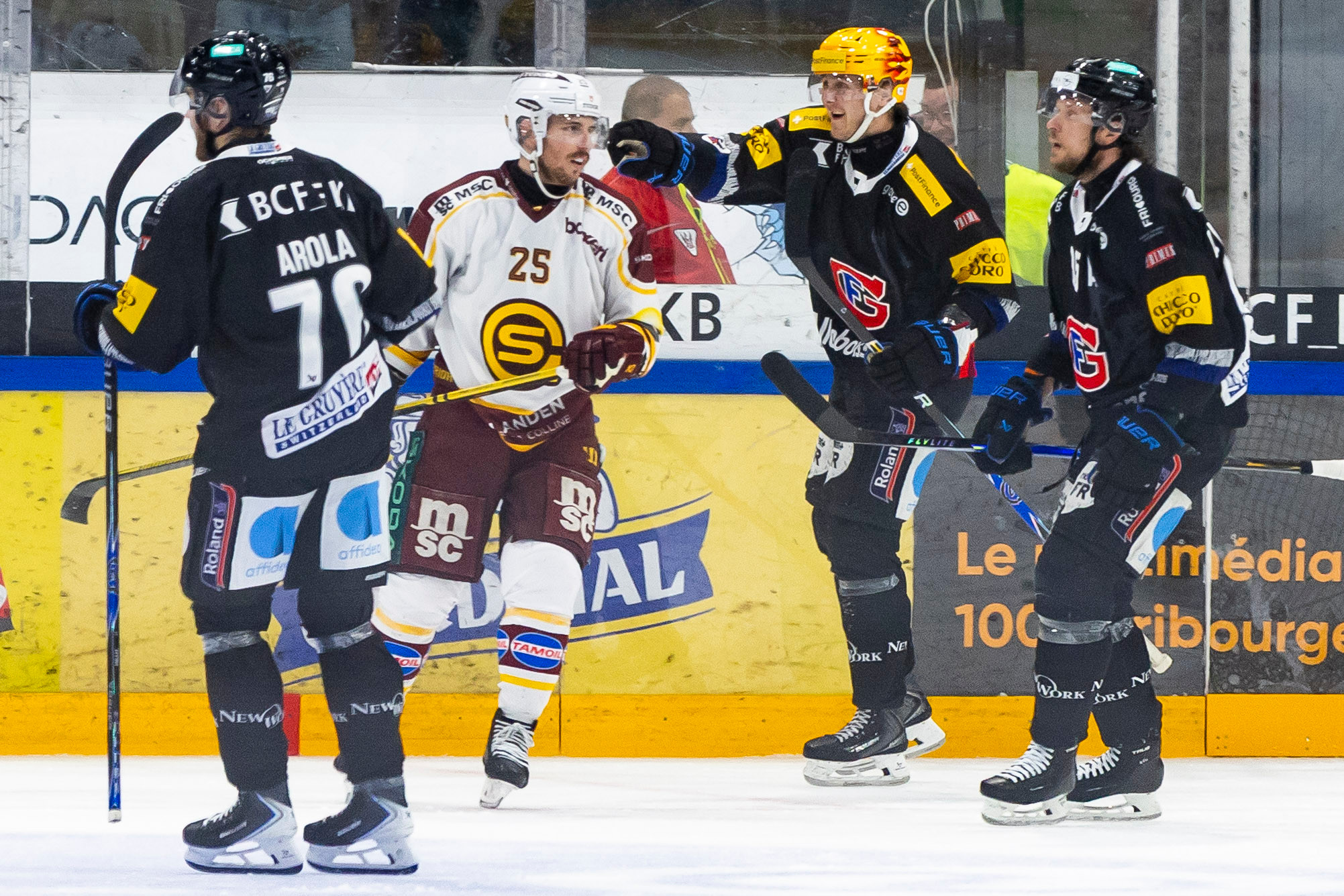 Playoff-Halbfinal: Fribourg legt gegen Servette wieder vor