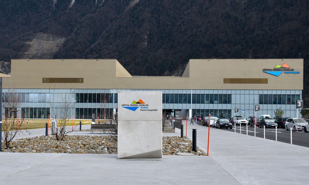 Le surcoût de la construction de l’Hôpital de Rennaz s’élève à plusieurs dizaines de millions de francs.