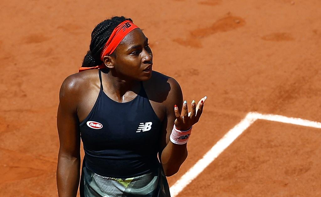 Gebrochenes Racket, gebrochene Träume: Coco Gauff