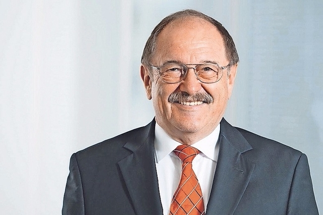 Seit elf Jahren ist Ueli Graf Verwaltungsratspräsident des Dormakaba-Konzerns. 2018 tritt er nicht mehr zur Wiederwahl an.