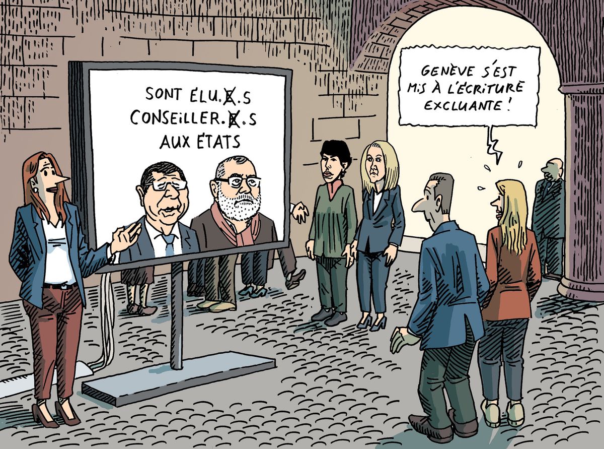 Election  du Conseil des Etats