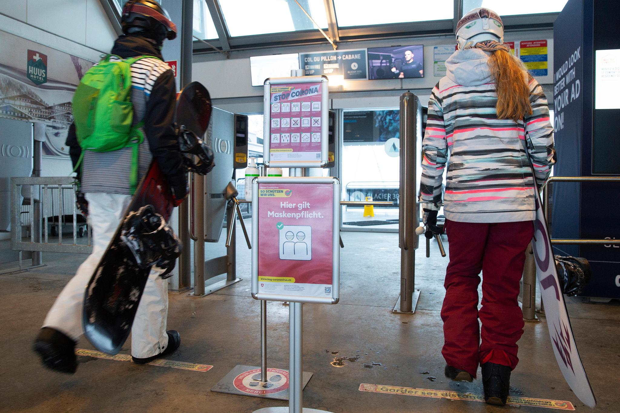 Ouvert depuis plusieurs semaines aux skieurs, Glacier 3000 aux Diablerets a déjà pu éprouver l’efficacité de son dispositif de sécurit.
