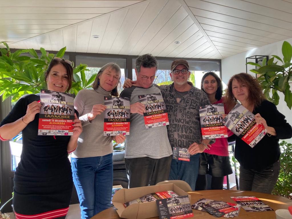 Un groupe genevois à l'Alhambra