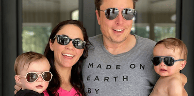 Elon Musk ist zum 12. Mal Vater geworden