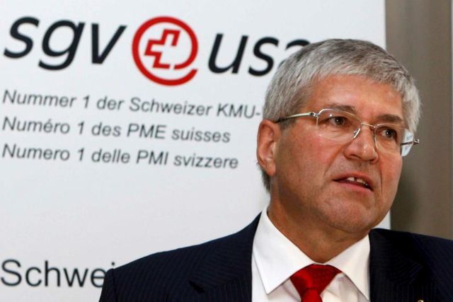 Bruno Zuppiger tritt als Gewerbeverbandspräsident zurück TagesAnzeiger