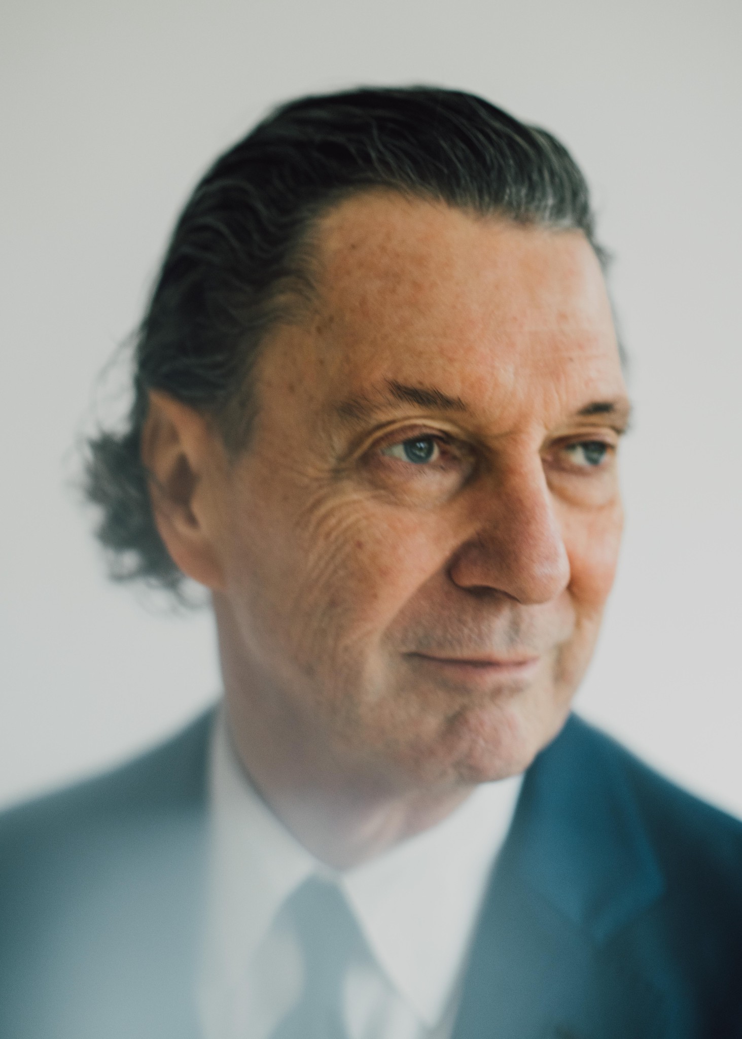 Martin Suter sagt, er glaube nicht an Trauerarbeit. «Es ist eine tiefe Wunde, mit der man von nun an leben muss.»