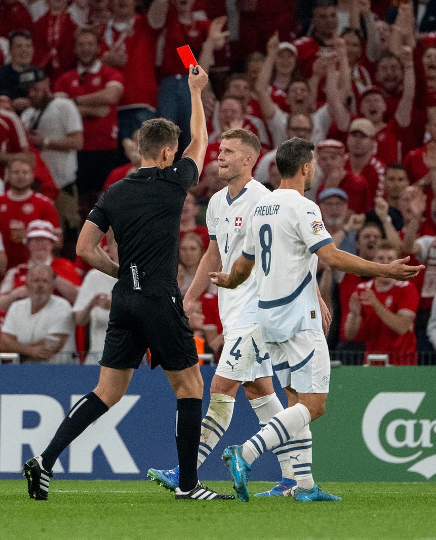 La Suisse perd son sang-froid et le match