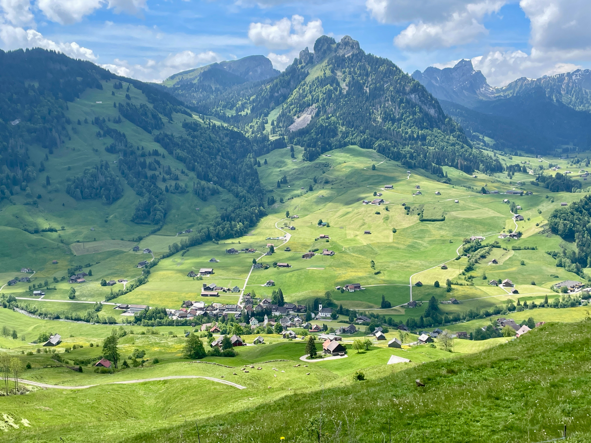 Risipass: Wanderung von Schwägalp nach Stein im Toggenburg