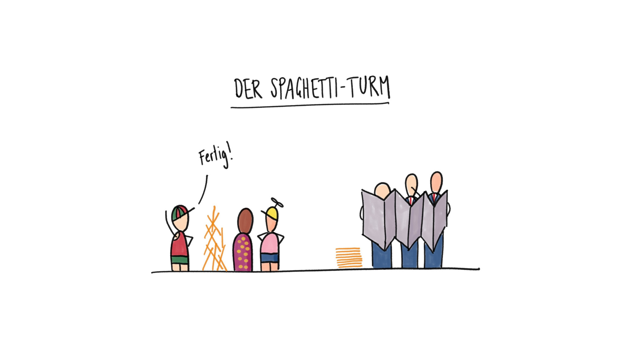 Krogerus & Tschäppeler über Teambuilding: Marshmallow Challenge: Warum Kinder besser bauen als Manager