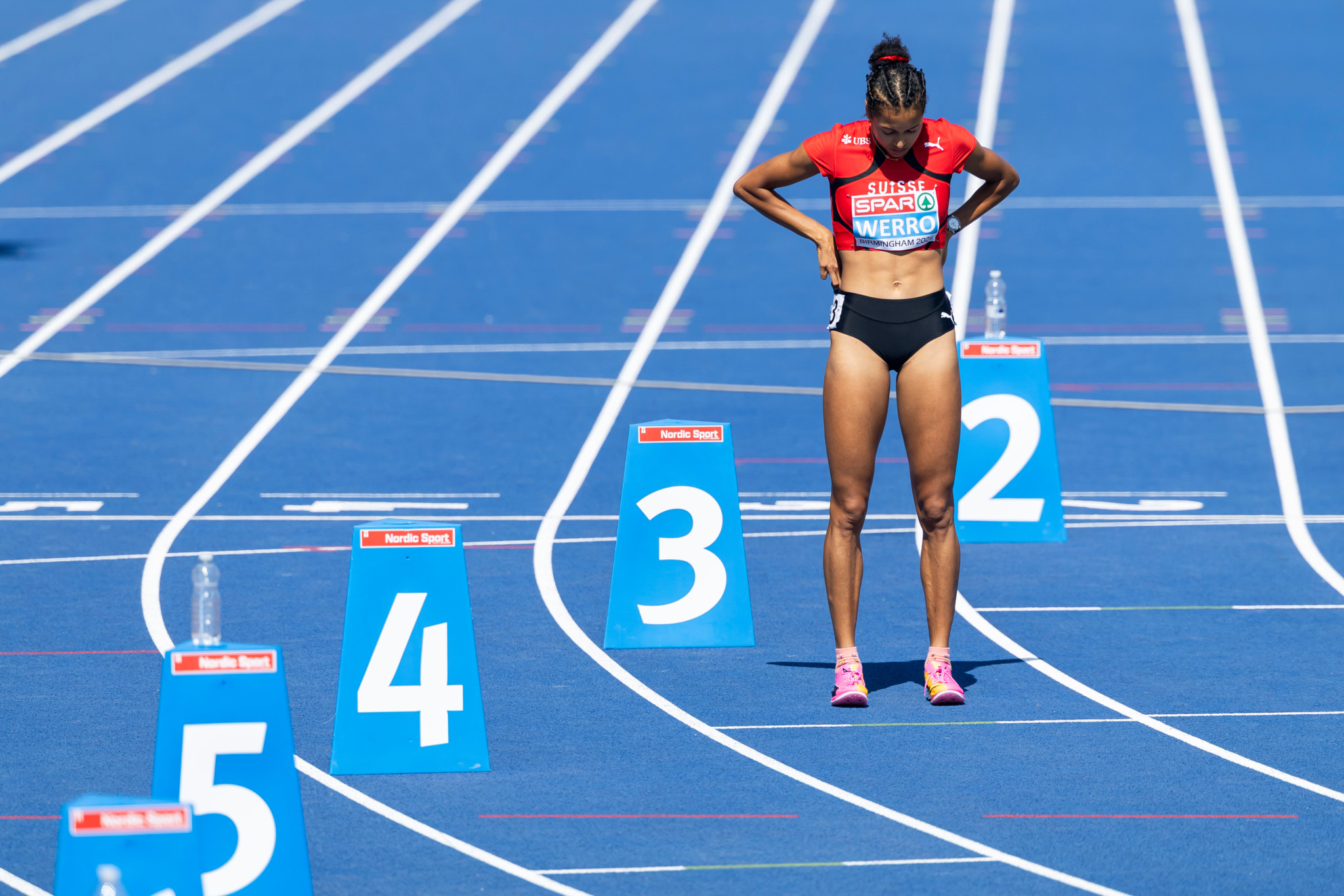 Championnats d’Europe: Après sa chute, Audrey Werro est repêchée pour la finale du 800 m