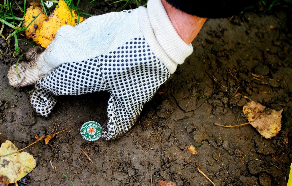 L’urban plogging consiste à courrir tout en ramassant les déchets que l’on croise sur sa route. Image d’illustration.