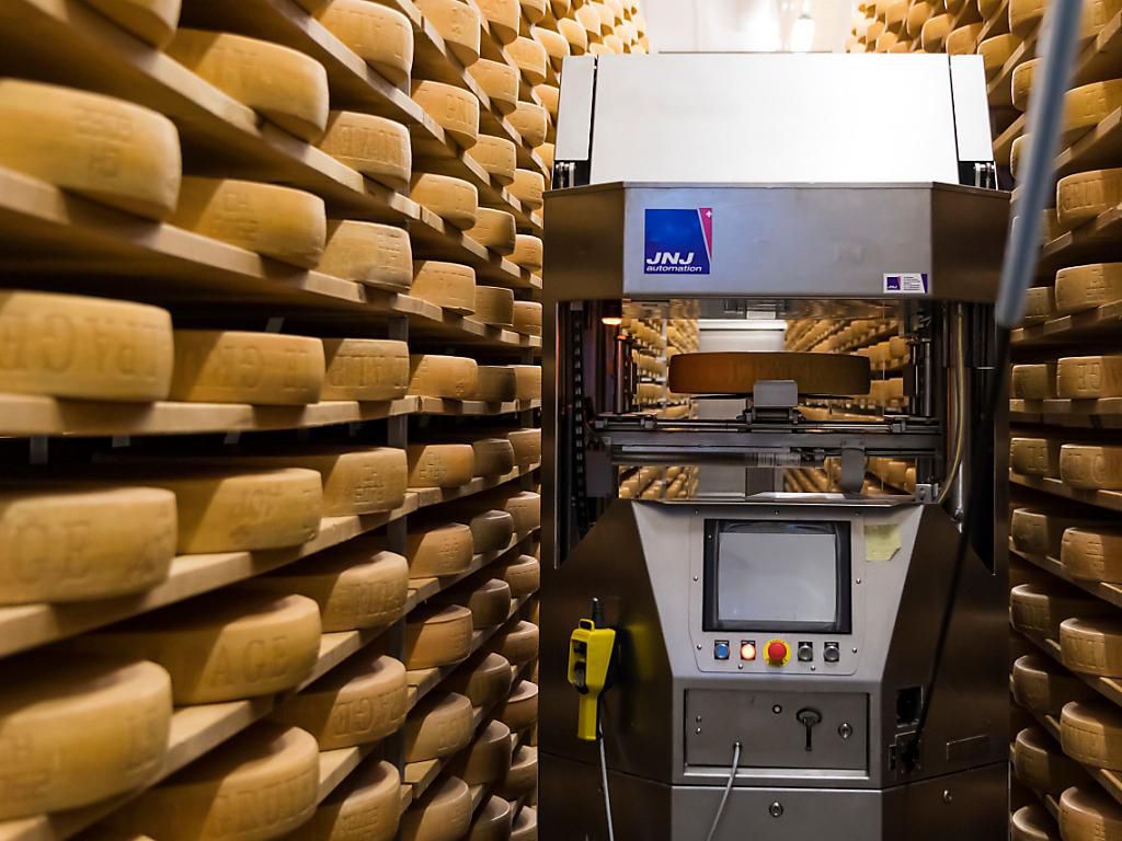 Il ne s’est jamais produit autant de Gruyère AOP qu’en 2020 en Suisse (archives).