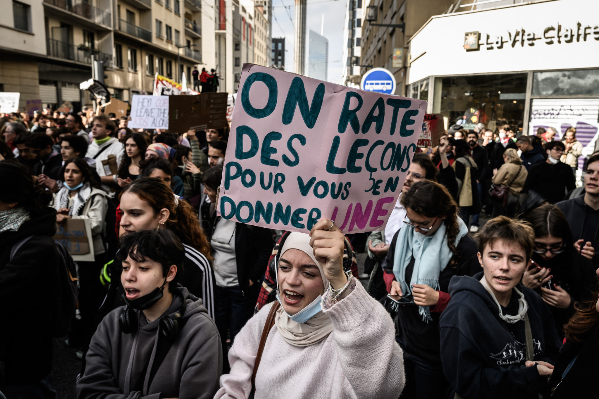 Blocus en France: Les enseignants genevois priés de surveiller les velléités de révolte étudiante