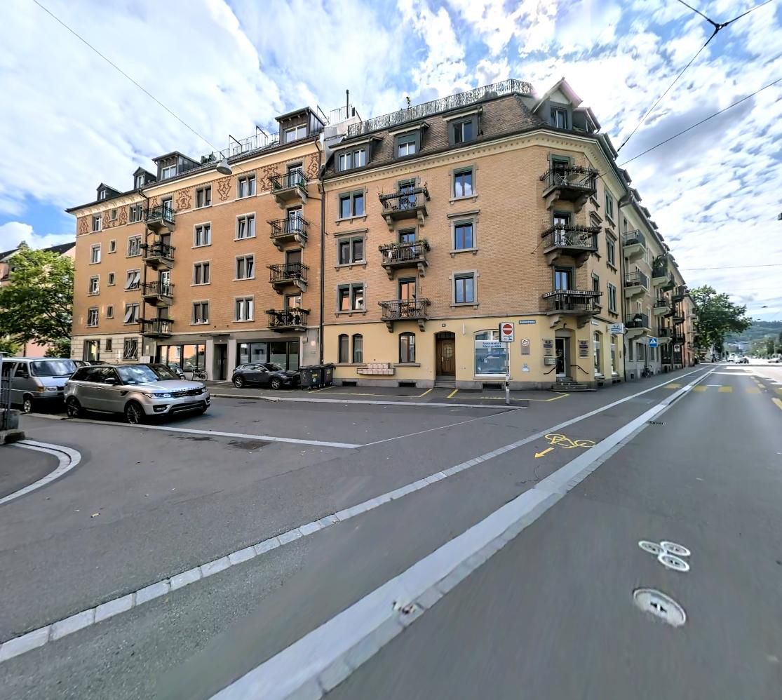 City of Zurich buys 62 apartments in Zurich-Wiedikon