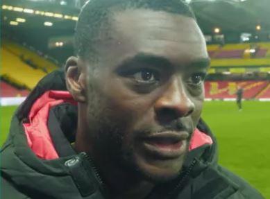 Ken Sema während eines Spiels mit dem FC Watford.