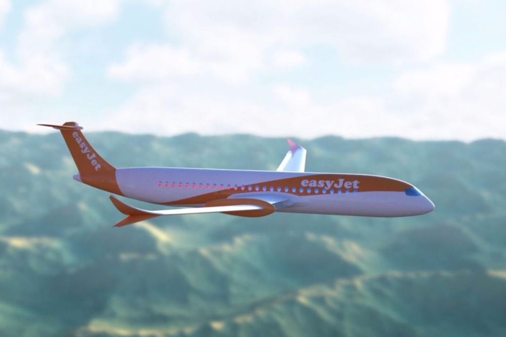 Easyjet dvoile son avion lectrique