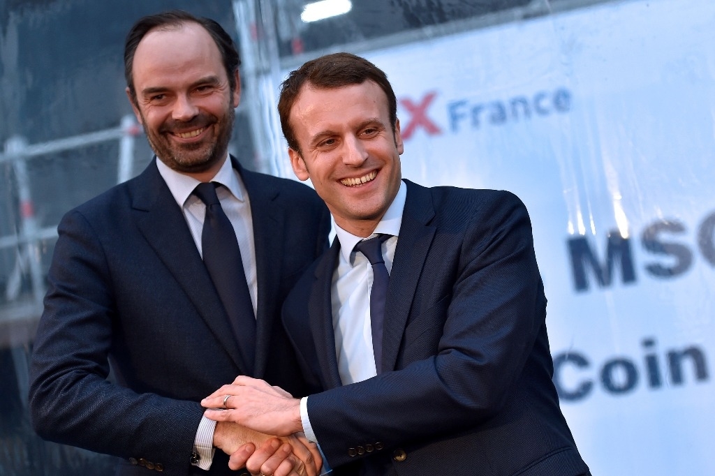Edouard Philippe nommé Premier ministre