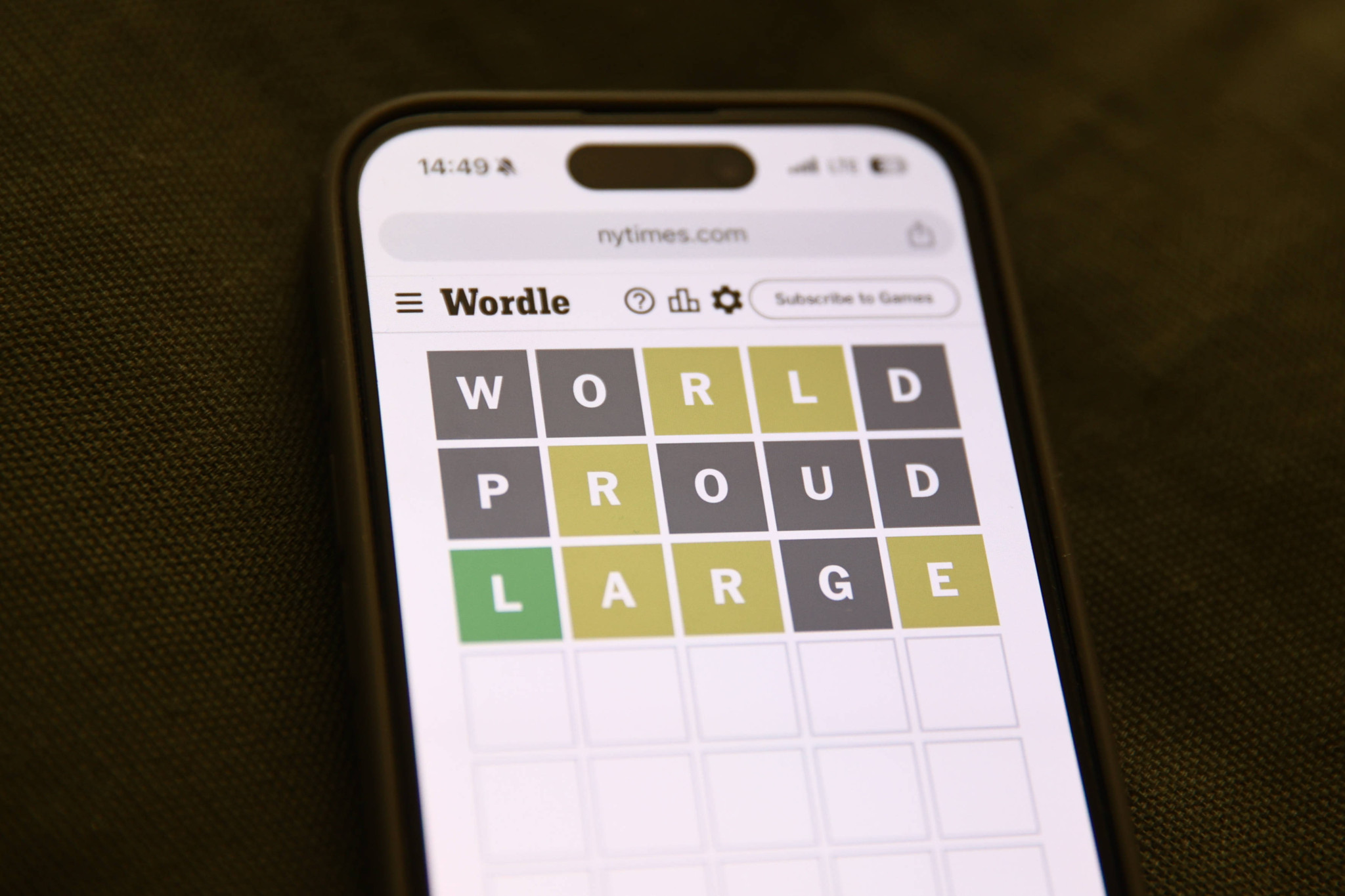 Vom Lockdown in die ganze Welt: Die Liebesgeschichte hinter dem Rätsel-Hit Wordle