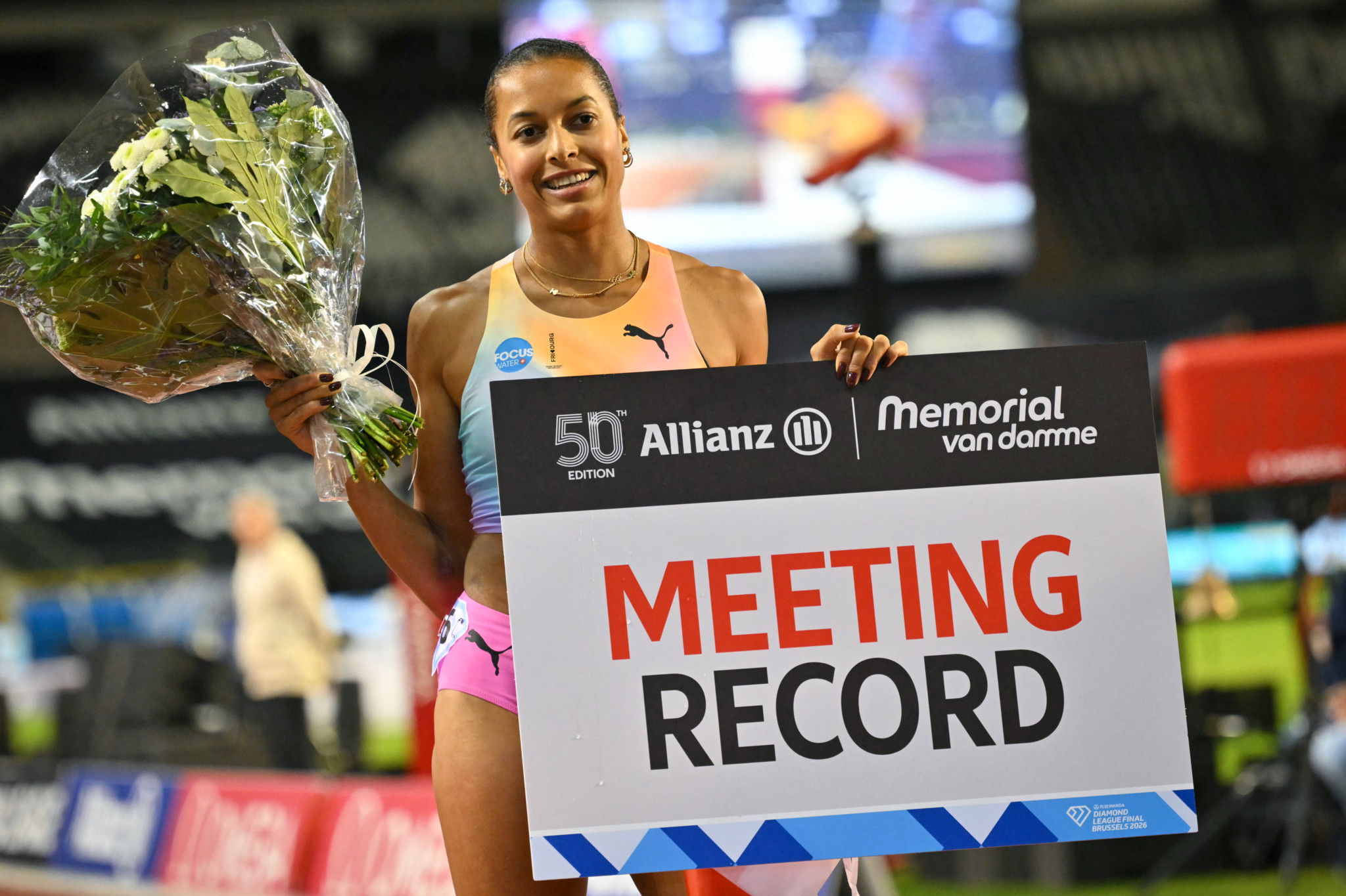 Diamond League à Bruxelles: Invincible, Audrey Werro réalise la saison parfaite en Diamond League