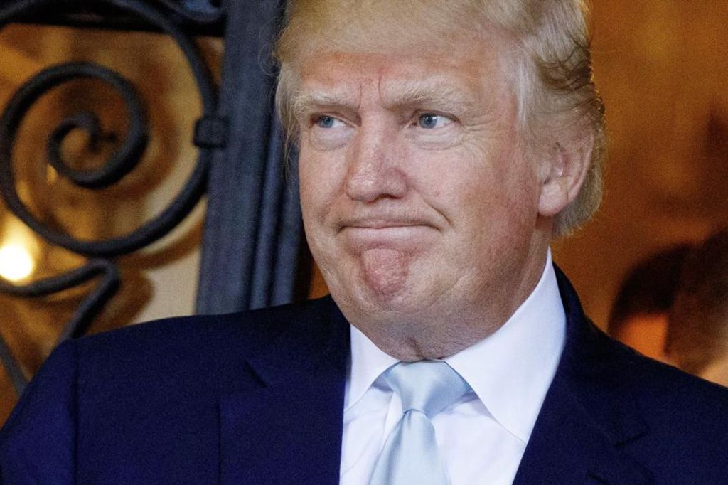 Trump se dit victime d’une «chasse aux sorcières»