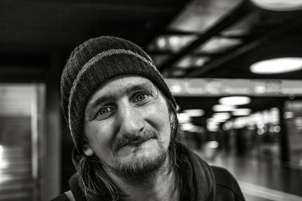 Die Geschichte von Luca Wenn ein Randständiger plötzlich nicht mehr da