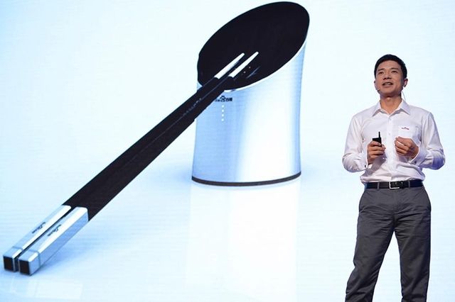 Baidu a inventé des baguettes qui repèrent les aliments dangereux.